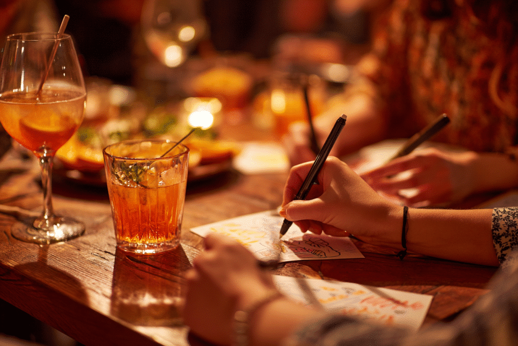 Cartes de questions ludiques pour briser la glace lors du speed dating à Montpellier