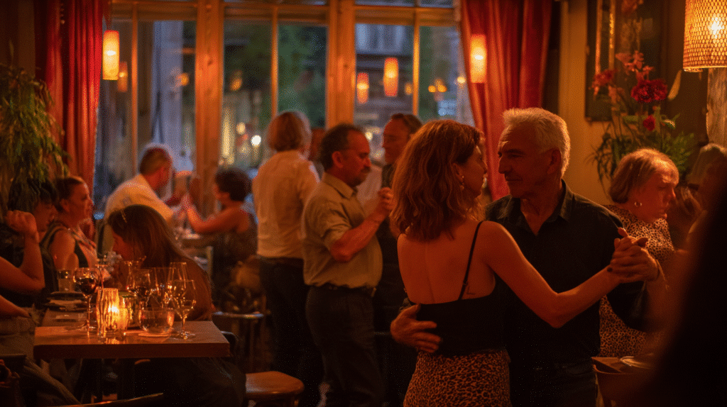 Soirée culturelle et festive à Montpellier : musique live et ambiance chaleureuse