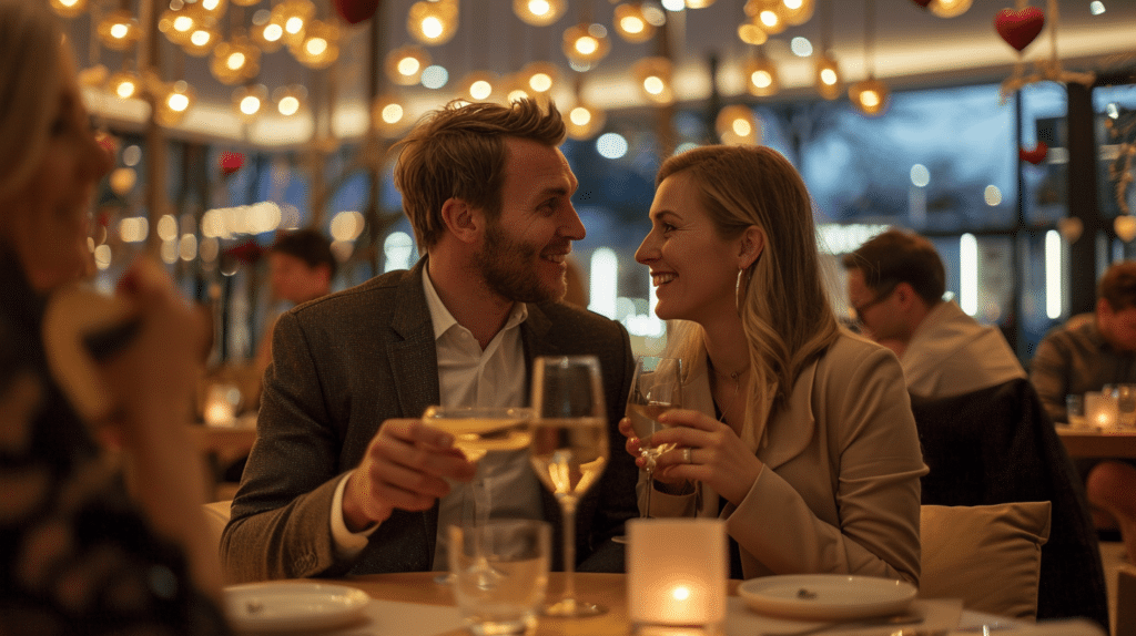 soirée St Valentin apéritif 2026