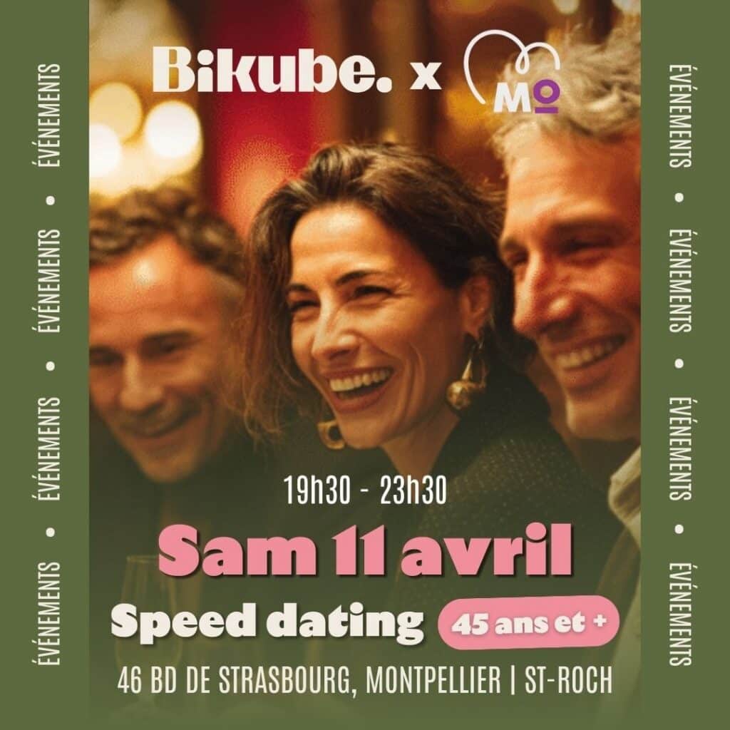 FLYER SPEED DATING 11042026 BIKUBE - format Facebook