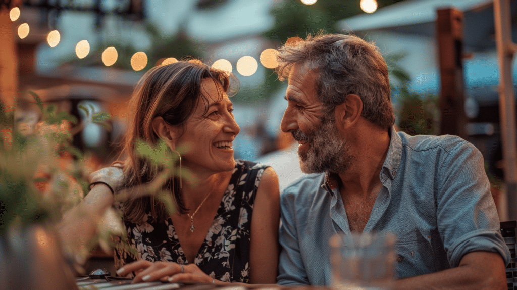 Premier rendez-vous réussi