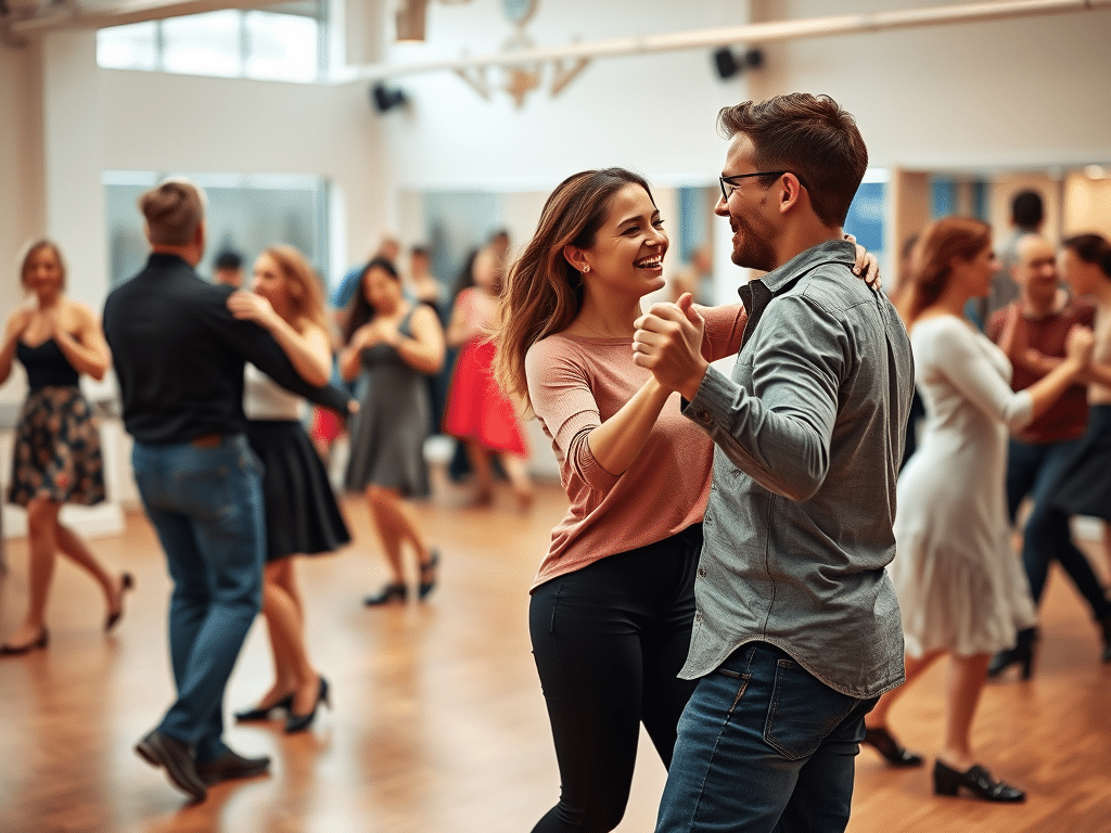 cours de danse dans l'ÉCOLE DE DANSE NEW ROCK!