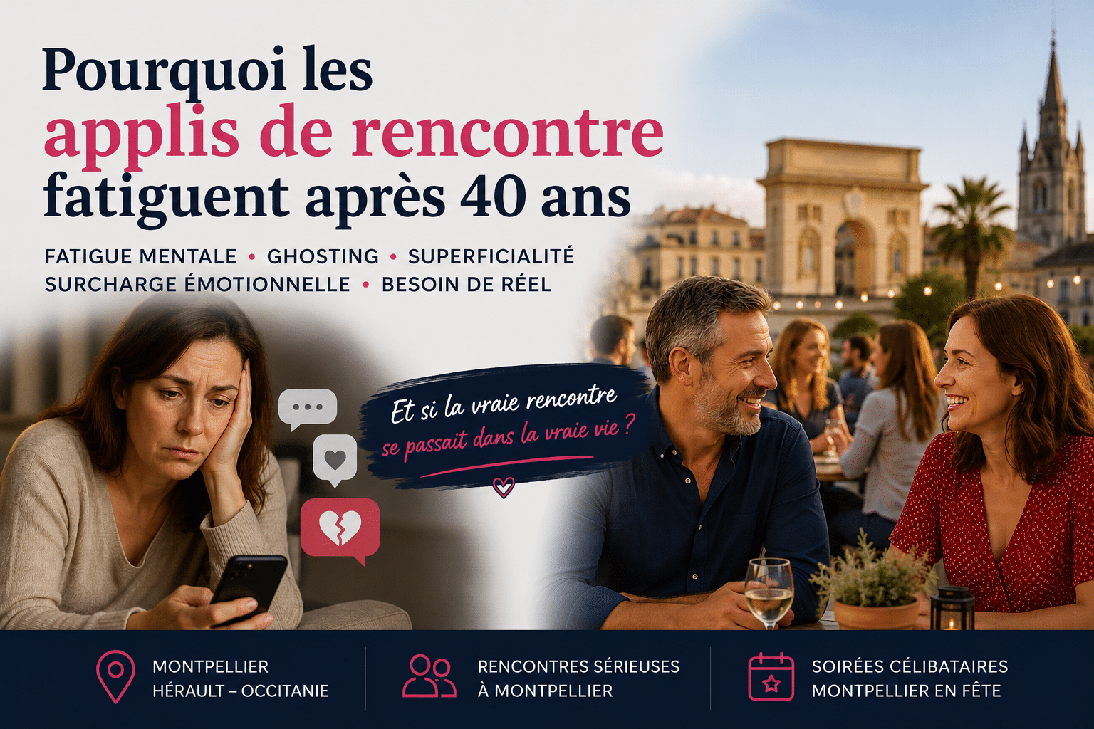 les applis de rencontres fatiguent
