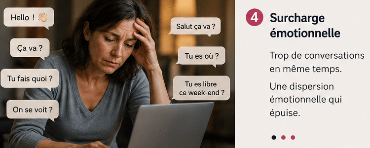 surcharge émotionnelle