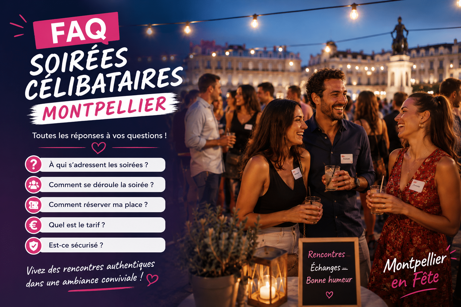FAQ MONTPELLIER EN FETE