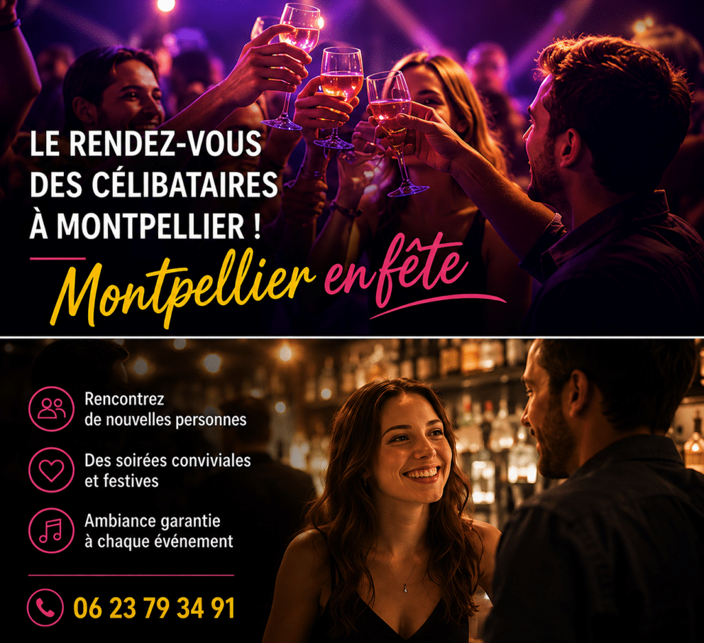 RDV célibataires MONTPELLIER EN FETE