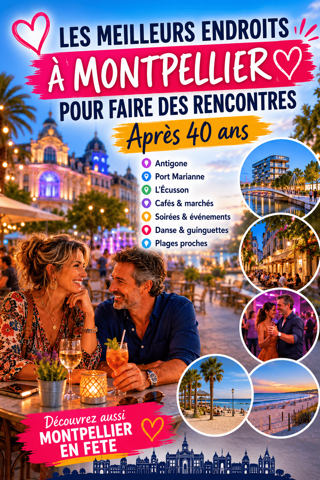 Rencontres sérieuses à Montpellier après 40 ans