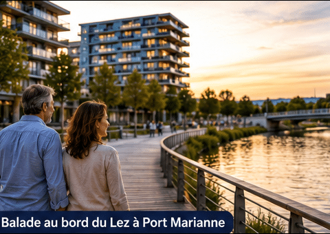 balade bord du Lez