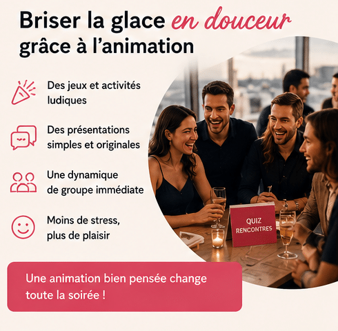 briser la glace en douceur