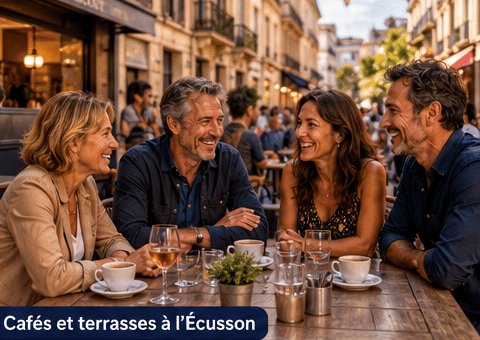 cafés terrasses Ecusson