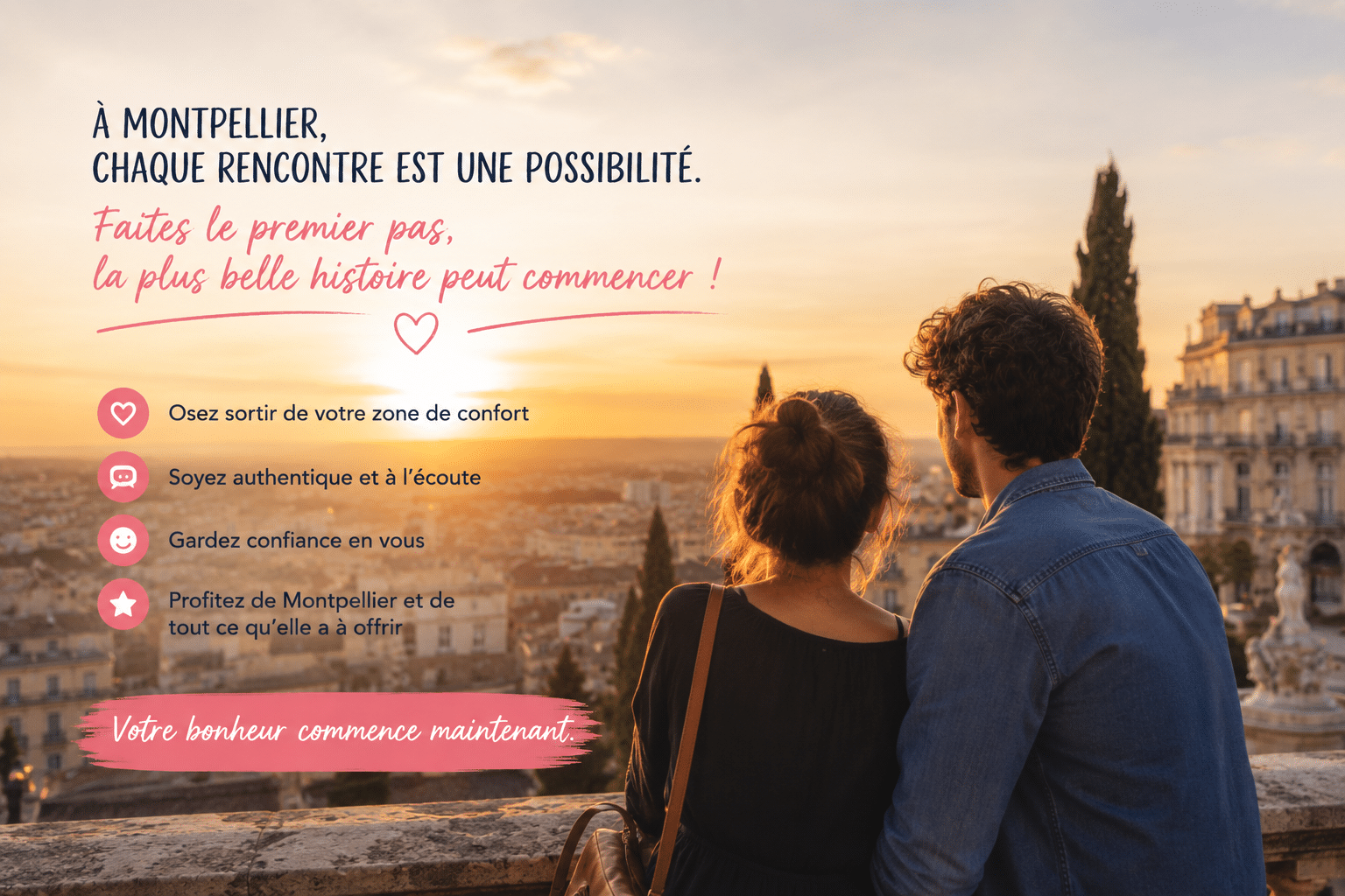 oser faire le premier pas : conclusion