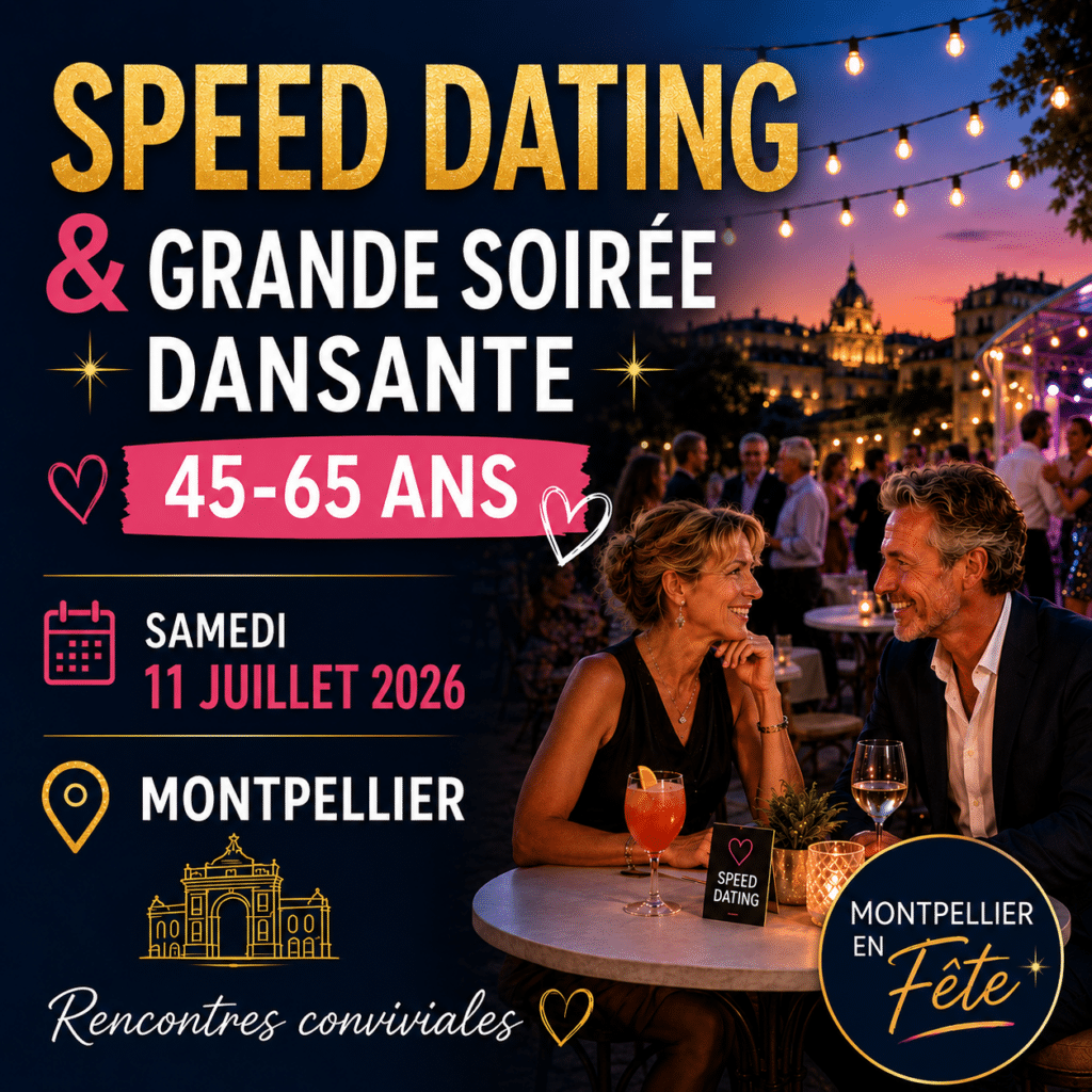 flyer soirée MONTPELLIER EN FETE 11 juillet 2026