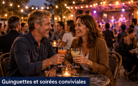 guiguettes soirée conviviale