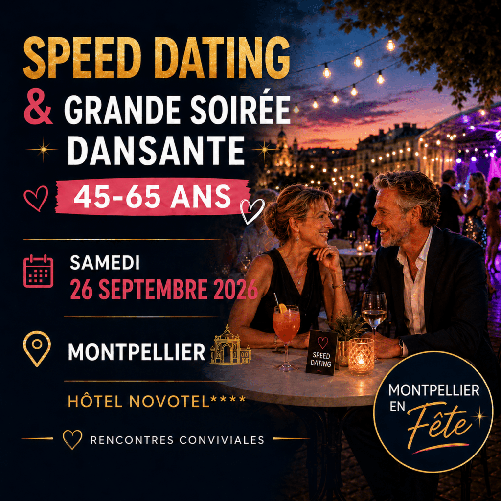 flyer soirée MONTPELLIER EN FETE 26 septembre 2026