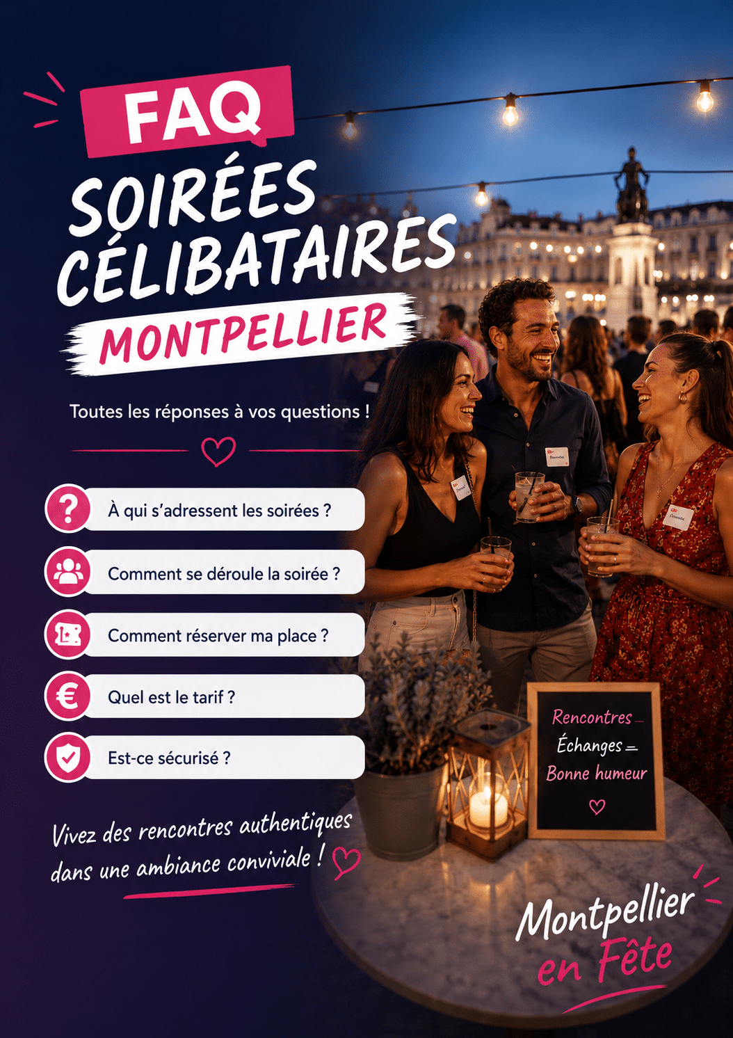 FAQ MONTPELLIER EN FETE