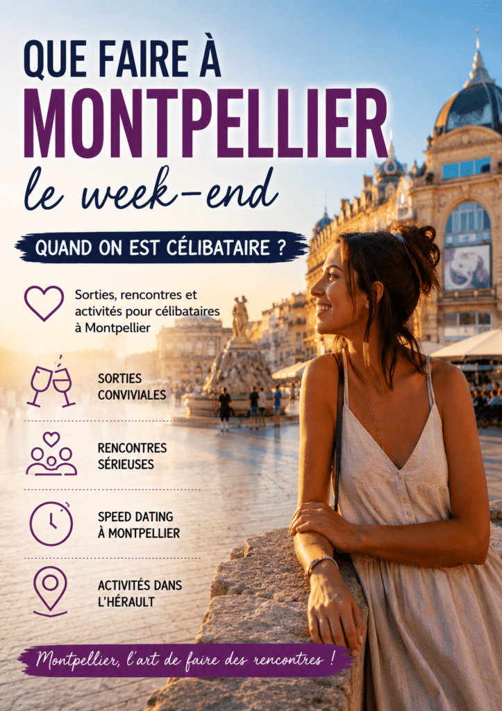 Que faire à Montpellier le week-end quand on est célibataire ?
