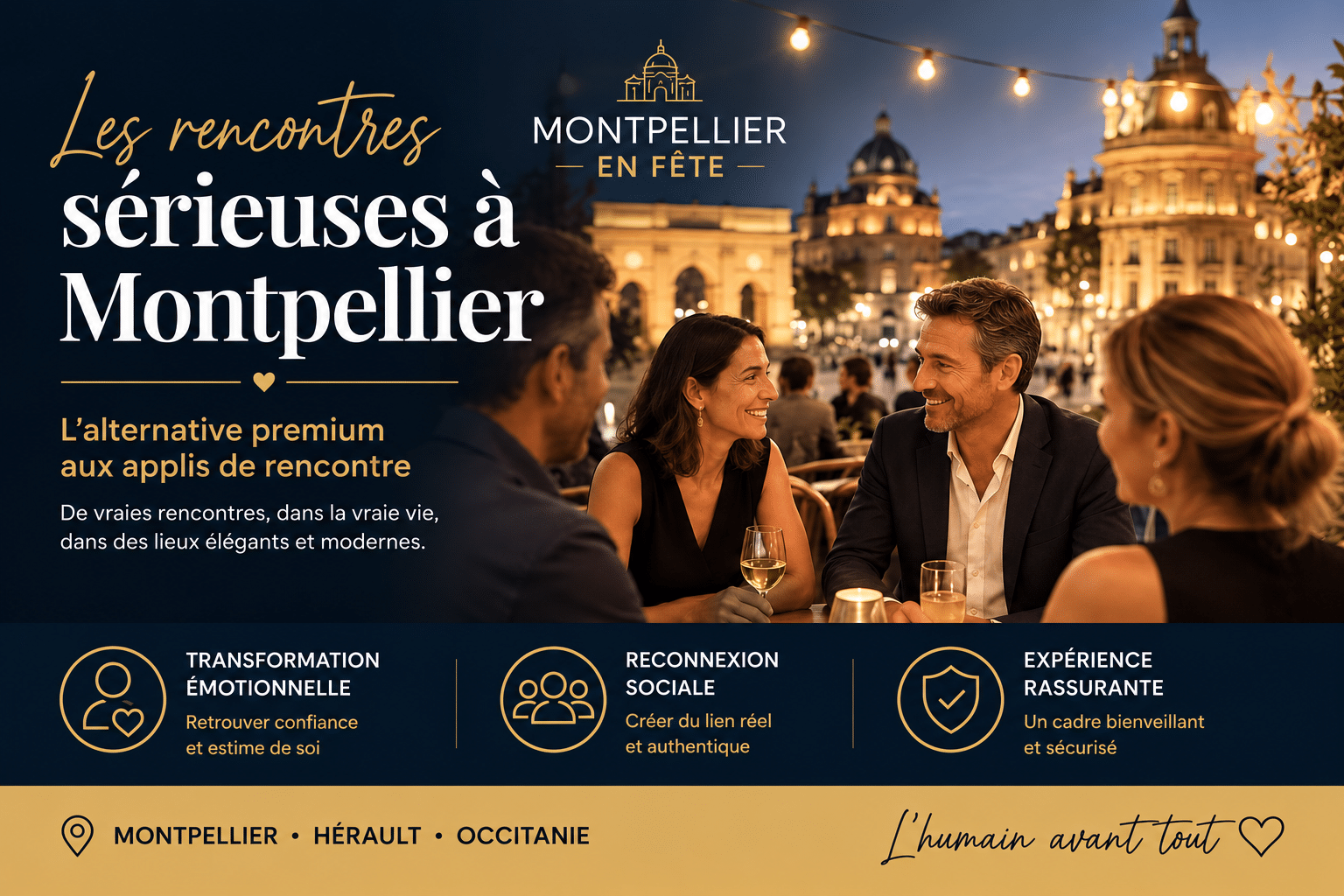 Rencontres soirées MONTPELLIER EN FETE
