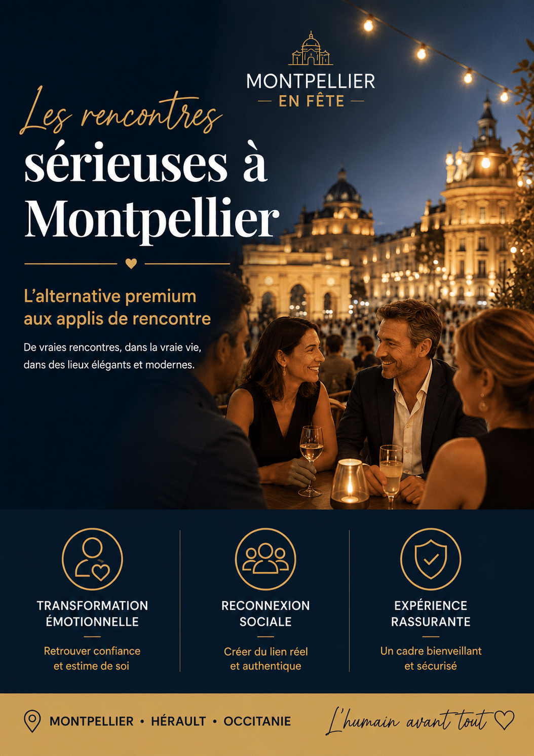 Rencontres soirées MONTPELLIER EN FETE