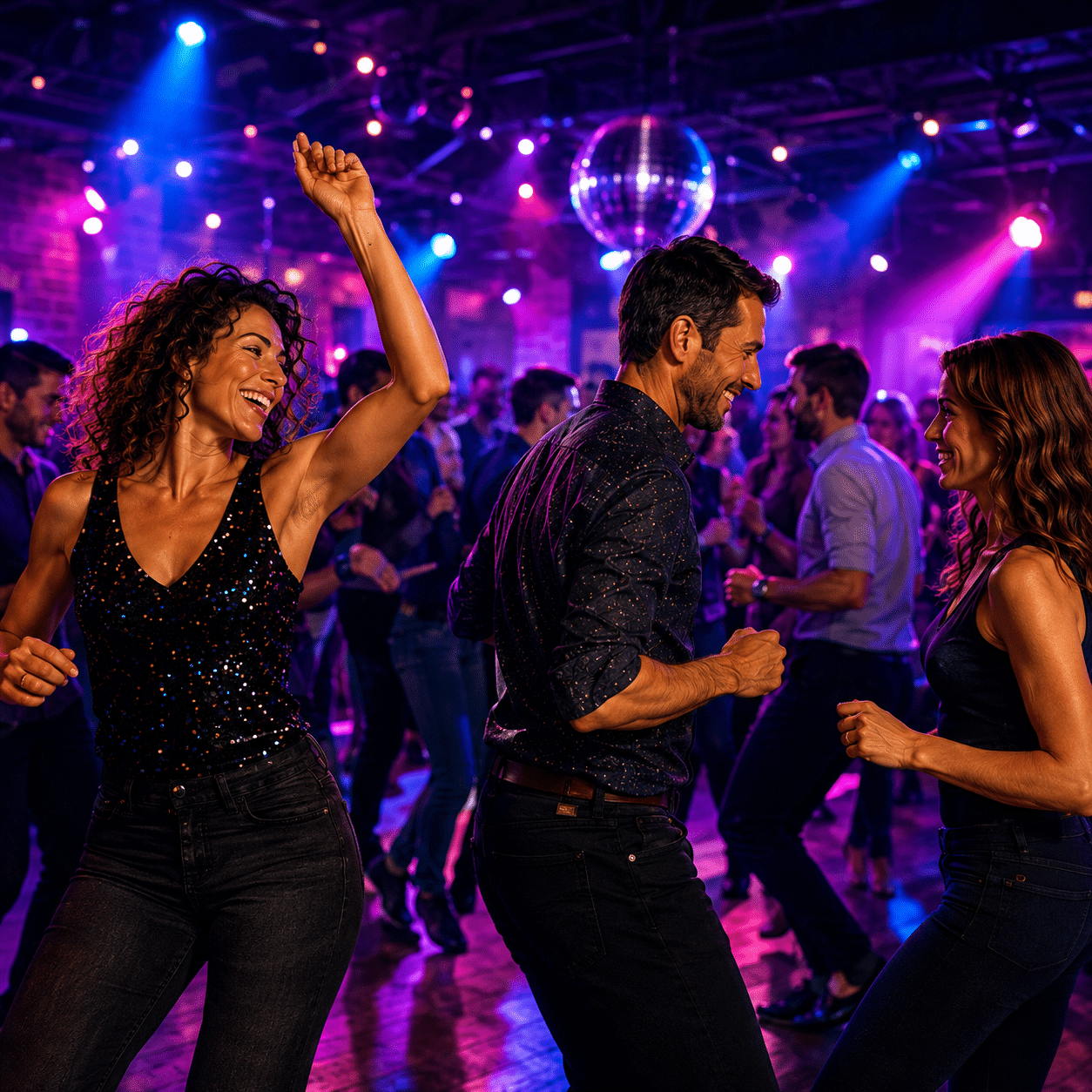 SOIREE DANSANTE MONTPELLIER EN FETE