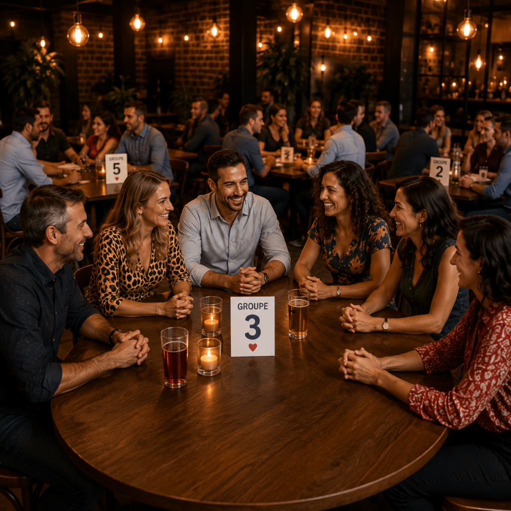SPEED DATING MONTPELLIER EN FETE