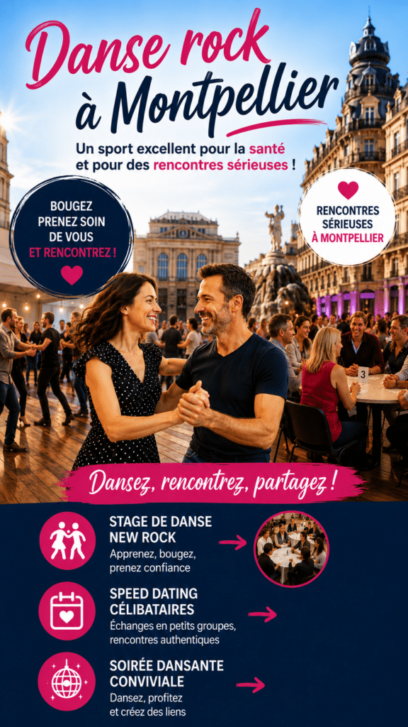 danse rock et rencontres Montpellier
