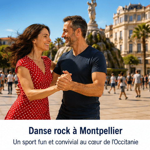 danser rock Montpellier