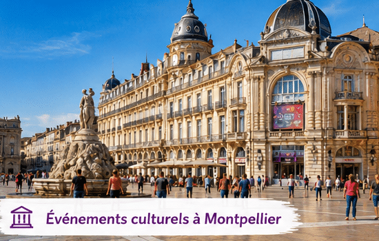 évènements culturels à Montpellier