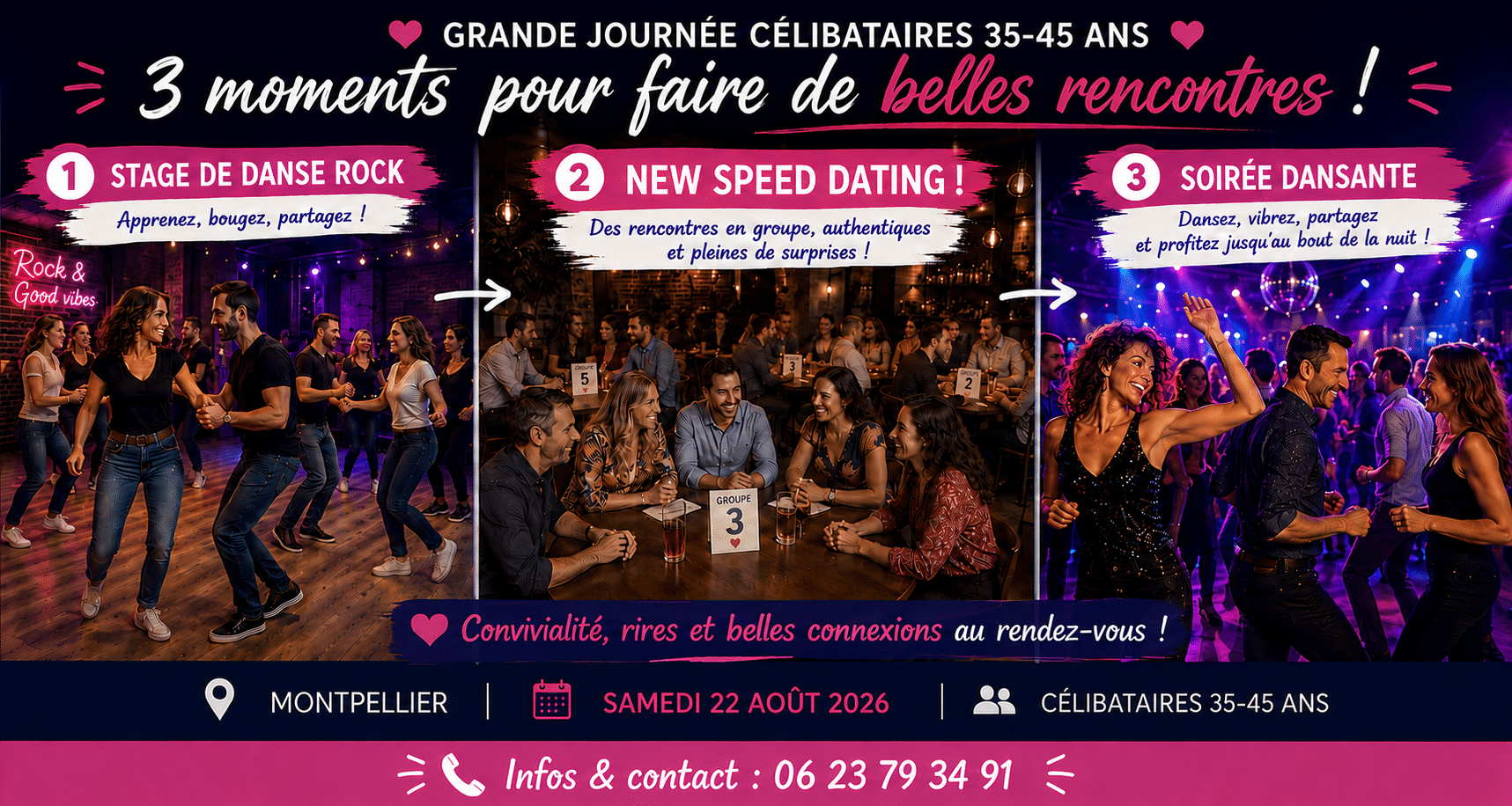 journée MONTPELLIER EN FETE - 22 aout 2026