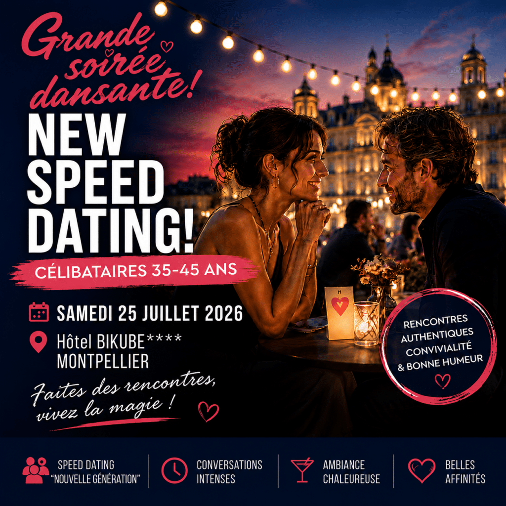 flyer soirée MONTPELLIER EN FETE 25 juillet 2026
