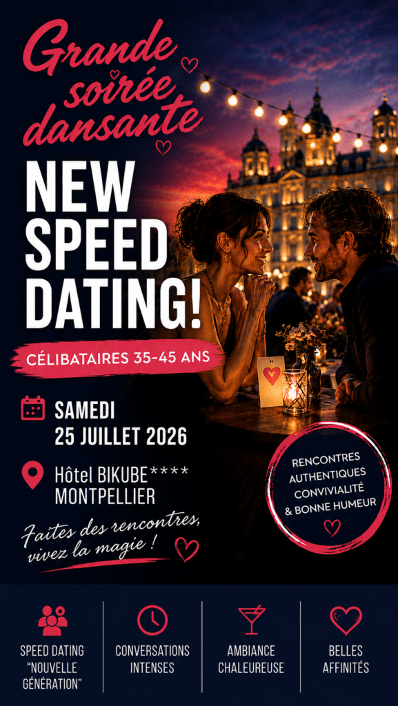 flyer soirée MONTPELLIER EN FETE 25 juillet 2026