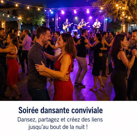 soirée dansante MONTPELLIER EN FETE