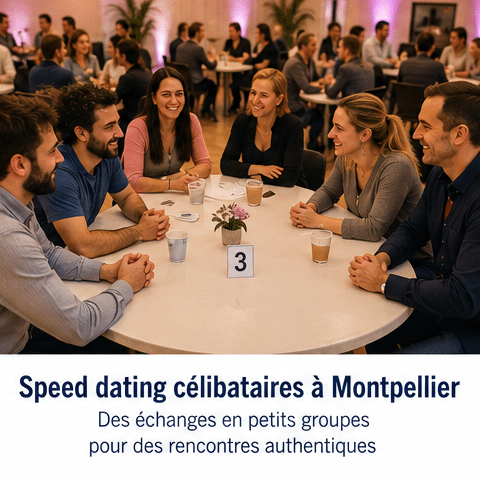NEW SPEED DATING!