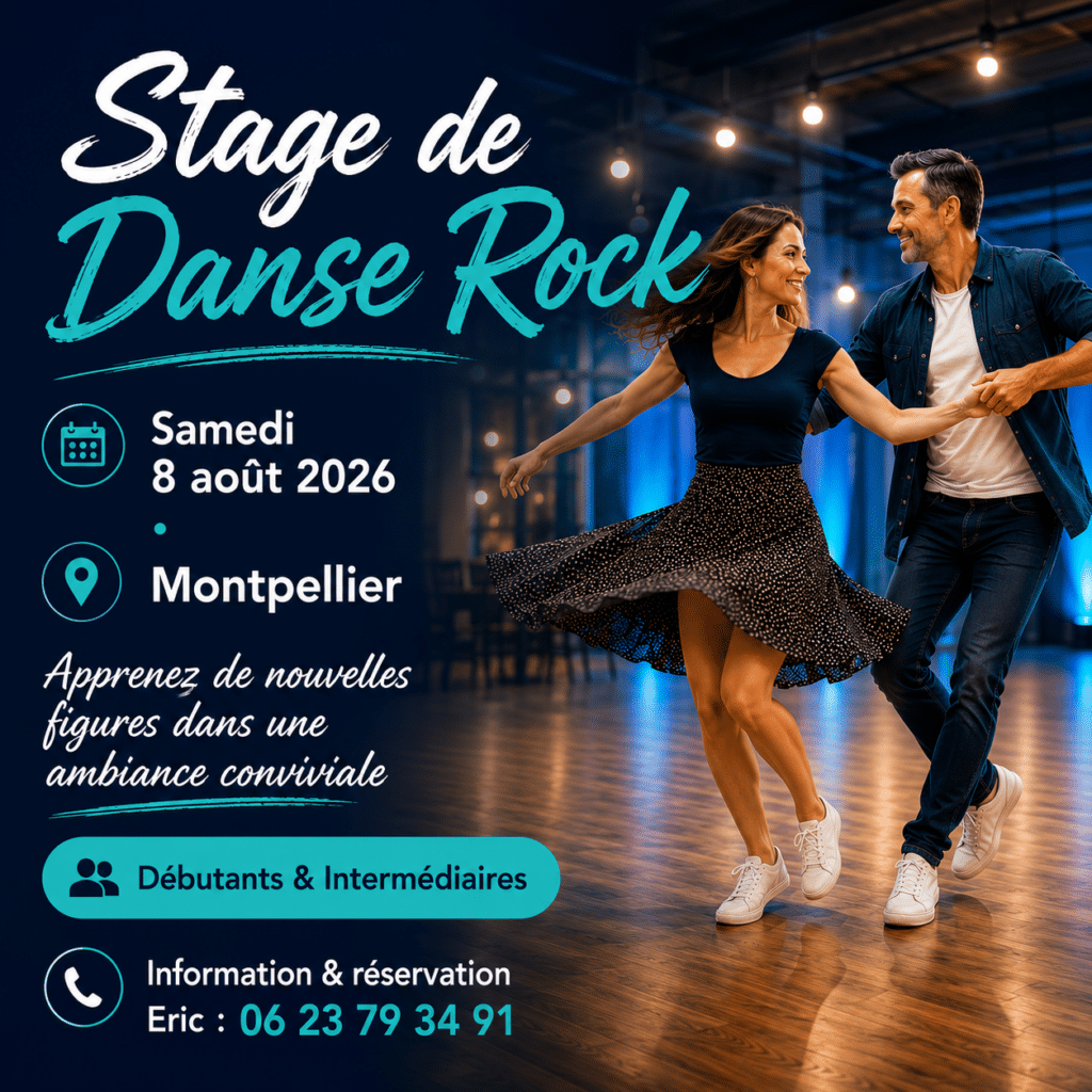 stage danse NEW ROCK - 8 aout 2026