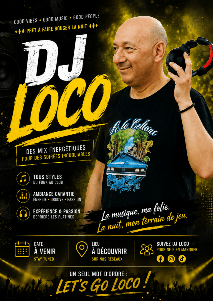 DJ Loco Montpellier