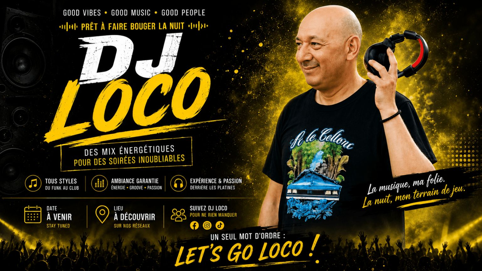 DJ Loco Montpellier