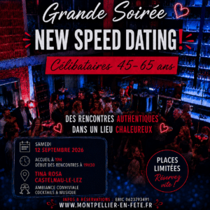 soirée MONTPELLIER EN FETE 12 septembre 2026
