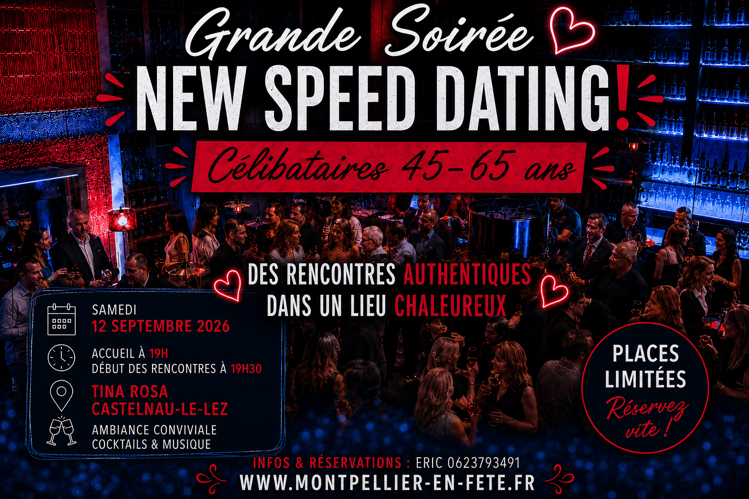 soirée MONTPELLIER EN FETE 12 septembre 2026