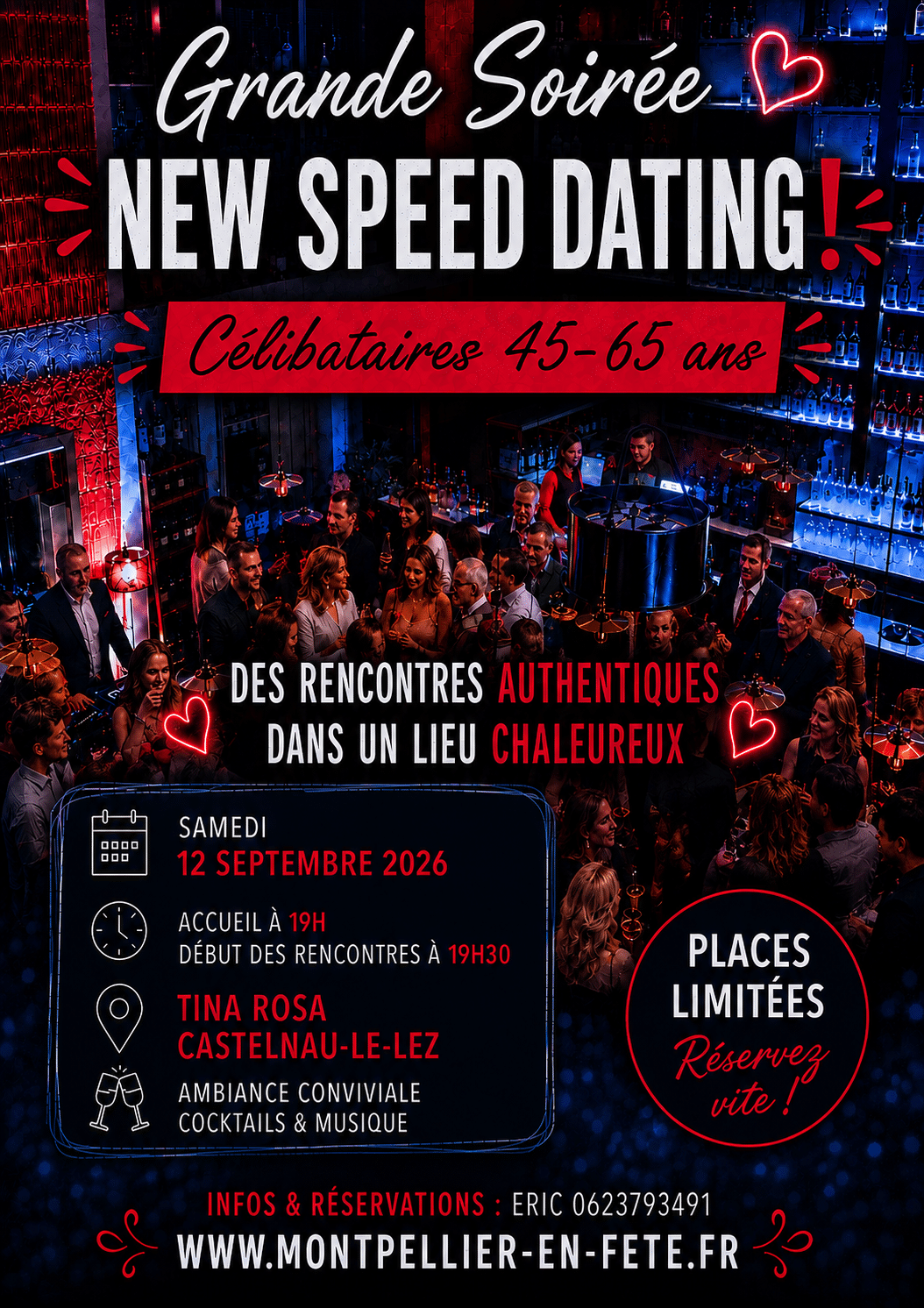 soirée MONTPELLIER EN FETE 12 septembre 2026
