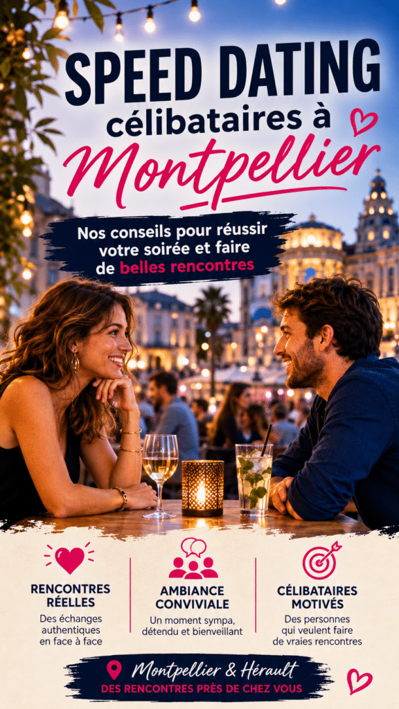 conseils NEW SPEED DATING!