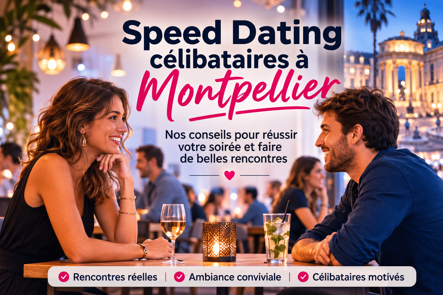 conseils NEW SPEED DATING!