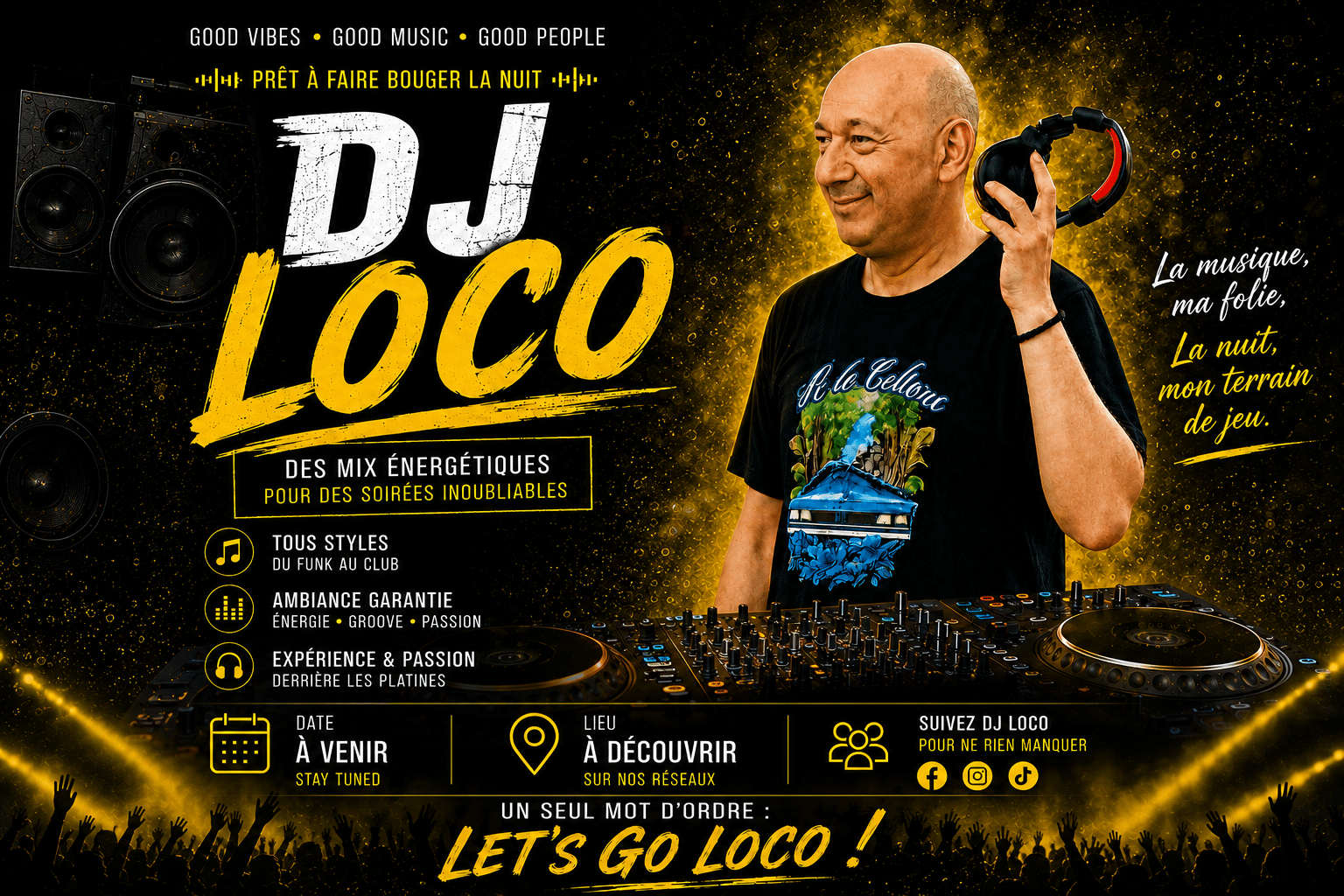 DJ Loco MONTPELLIER EN FETE