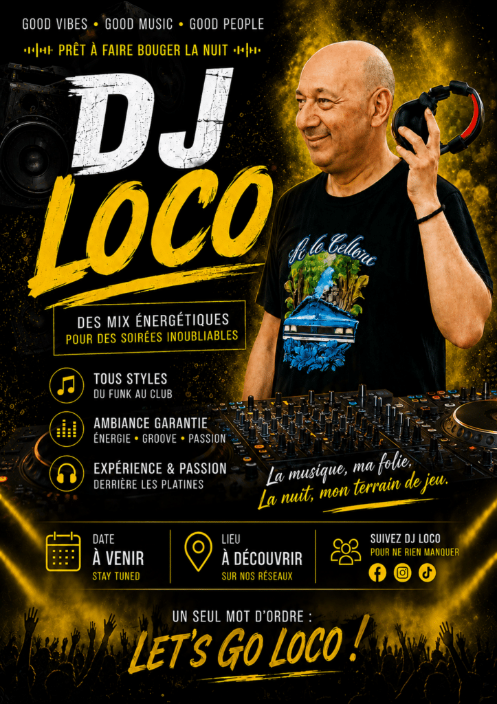 DJ Loco MONTPELLIER EN FETE