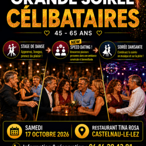 journée MONTPELLIER EN FETE 17 octobre 2026