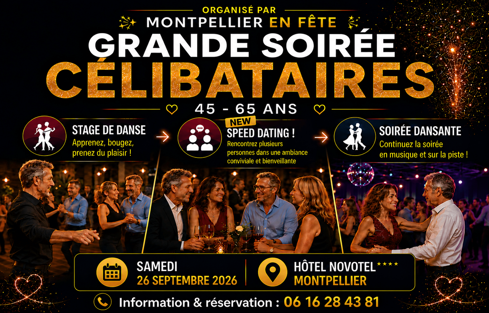 soirée MONTPELLIER EN FETE 26 septembre 2026