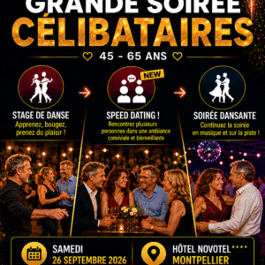 soirée MONTPELLIER EN FETE 26 septembre 2026