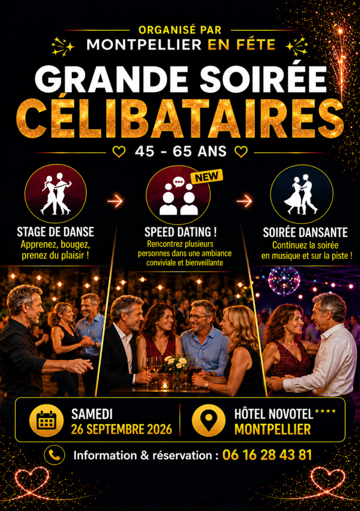 soirée MONTPELLIER EN FETE 26 septembre 2026