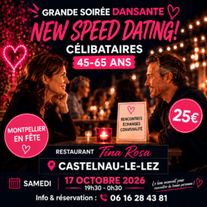 soirée MONTPELLIER EN FETE 17 octobre 2026