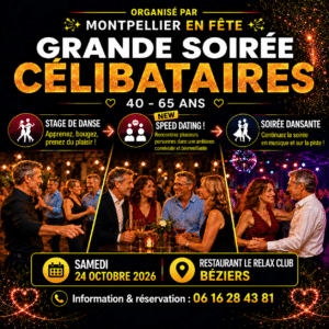 journée MONTPELLIER EN FETE 24 octobre 2026