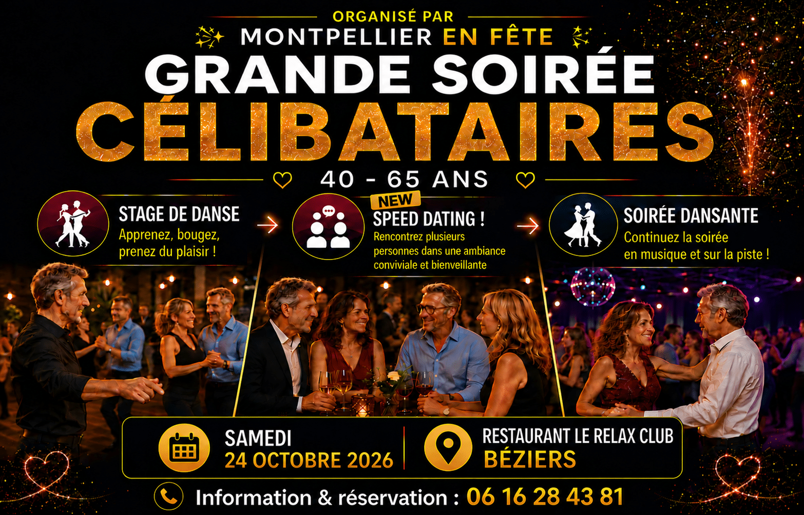 journée MONTPELLIER EN FETE 24 octobre 2026