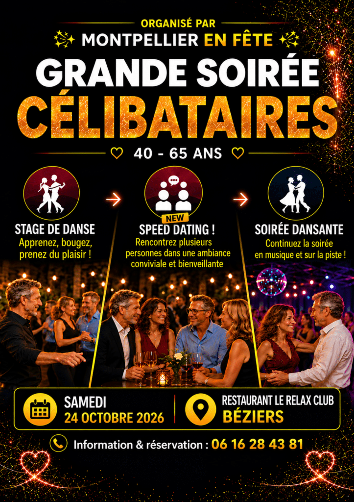 journée MONTPELLIER EN FETE 24 octobre 2026
